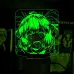 Світильник-нічник Bioworld Ahegao USB Різнокольоровий (28056) Світильник-нічник Bioworld Ahegao USB Різнокольоровий (28056)