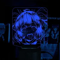 Светильник-ночник Bioworld Ahegao USB Разноцветный (28056)