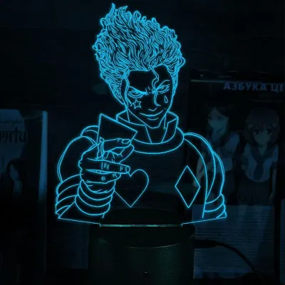 Светильник-ночник Bioworld Hunter x Hunter USB Разноцветный (28053)