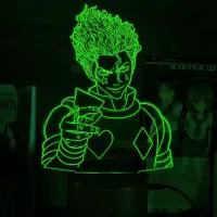 Светильник-ночник Bioworld Hunter x Hunter USB Разноцветный (28053)