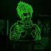 Светильник-ночник Bioworld Hunter x Hunter USB Разноцветный (28053)