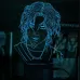 Світильник-нічник Bioworld Хьонжин група Stray Kids USB Різнокольоровий (28050)