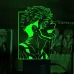 Светильник-ночник Bioworld Jujutsu Kaisen Ryomen Sukuna USB Разноцветный (28032)