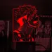 Светильник-ночник Bioworld Jujutsu Kaisen Ryomen Sukuna USB Разноцветный (28032)