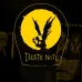 Світильник-нічник Bioworld Death Note USB Різнокольоровий (28030) Світильник-нічник Bioworld Death Note USB Різнокольоровий (28030)