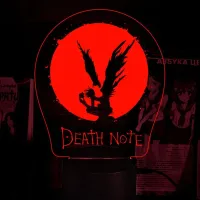 Світильник-нічник Bioworld Death Note USB Різнокольоровий (28030) Світильник-нічник Bioworld Death Note USB Різнокольоровий (28030)