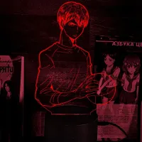 Светильник-ночник Bioworld Haikyu Волейбол Тобио Кагеяма USB Разноцветный (28024)