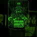 Світильник-нічник Bioworld Крос Гільдія One Piece USB Різнокольоровий (28017)