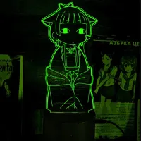 Світильник-нічник Bioworld Маленька Маомао Монолог Травниці USB Різнокольоровий (28016)