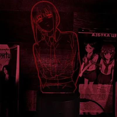 Світильник-нічник Bioworld Пауер Chainsaw Man USB Різнокольоровий (28015) Світильник-нічник Bioworld Пауер Chainsaw Man USB Різнокольоровий (28015)