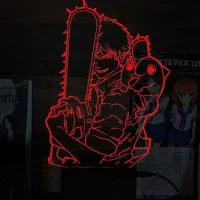 Світильник-нічник Bioworld Chainsaw Man USB Різнокольоровий (28009) Світильник-нічник Bioworld Chainsaw Man USB Різнокольоровий (28009)
