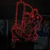 Світильник-нічник Bioworld Chainsaw Man USB Різнокольоровий (28009)