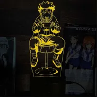 Светильник-ночник Bioworld Naruto рамен USB Разноцветный (28007)
