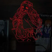 Світильник-нічник Bioworld Cute Kamado Nezuko Demon Slayer USB Різнокольоровий (28005) Світильник-нічник Bioworld Cute Kamado Nezuko Demon Slayer USB Різнокольоровий (28005)