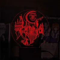 Світильник-нічник Bioworld Hogwarts школа чарівництва та чарівництва USB Різнокольоровий (28003) Світильник-нічник Bioworld Hogwarts школа чарівництва та чарівництва USB Різнокольоровий (28003)