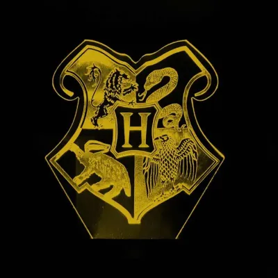 Світильник-нічник Bioworld Harry Potter Hogwarts USB Різнокольоровий (28002) Світильник-нічник Bioworld Harry Potter Hogwarts USB Різнокольоровий (28002)