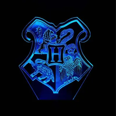 Світильник-нічник Bioworld Harry Potter Hogwarts USB Різнокольоровий (28002) Світильник-нічник Bioworld Harry Potter Hogwarts USB Різнокольоровий (28002)