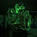 Світильник-нічник Bioworld JoJo Jotaro Kujo Stardust Crusaders USB Різнокольоровий (27997) Світильник-нічник Bioworld JoJo Jotaro Kujo Stardust Crusaders USB Різнокольоровий (27997)