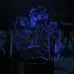 Світильник-нічник Bioworld JoJo Jotaro Kujo Stardust Crusaders USB Різнокольоровий (27997) Світильник-нічник Bioworld JoJo Jotaro Kujo Stardust Crusaders USB Різнокольоровий (27997)