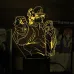 Світильник-нічник Bioworld JoJo Jotaro Kujo Stardust Crusaders USB Різнокольоровий (27997)