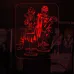 Світильник-нічник Bioworld Bungou Stray Dogs Дазай та Чуя USB Різнокольоровий (27993)