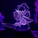 Светильник-ночник Bioworld Solo Leveling USB Разноцветный (27716)