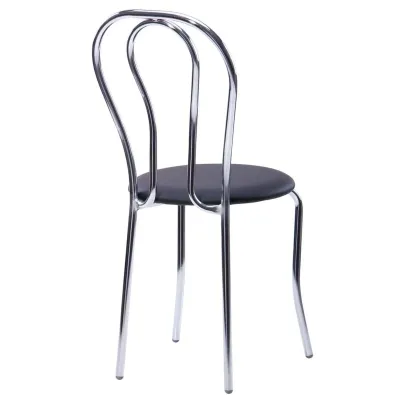 Стілець AMF Тюльпан 89x40x43 см Чорний (050153)