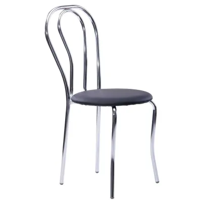 Стілець AMF Тюльпан 89x40x43 см Чорний (050153)