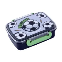 Контейнер YES Football 420 мл Темно-синий (708792)