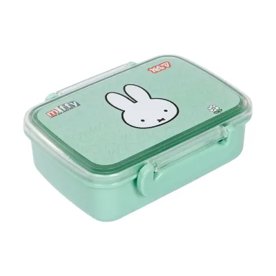 Контейнер YES Miffy.Bunny 420 мл Зеленый (708833)