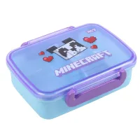 Контeйнер YES Minecraft.Spring 420 мл Різнокольоровий (708592) Контeйнер YES Minecraft.Spring 420 мл Різнокольоровий (708592)