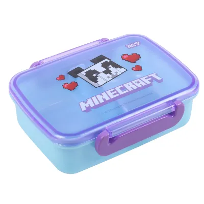 Контейнер YES Minecraft.Spring 420 мл Разноцветный (708592)