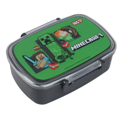 Контейнер YES Minecraft 750 мл Зелений (708593)