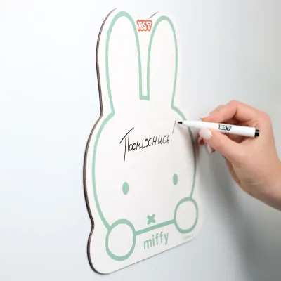 Доска магнитная для маркеров YES Miffy 22x27.5 см Разноцветный (708507)