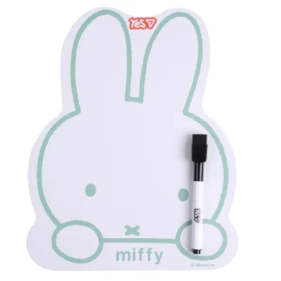 Доска магнитная для маркеров YES Miffy 22x27.5 см Разноцветный (708507)