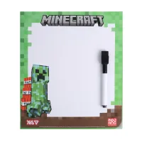 Доска магнитная для маркеров YES Minecraft 23x26 см Разноцветный (708504)