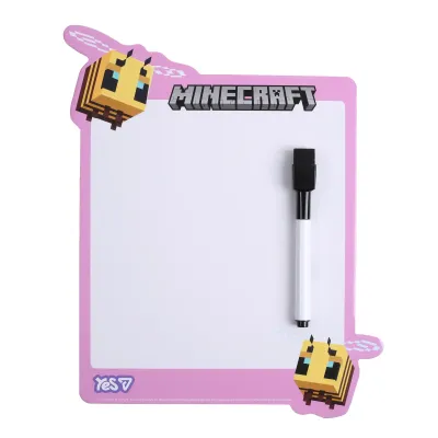 Дошка магнітна для маркерів YES Minecraft.Spring 21.5x27 см Різнокольоровий (708505)