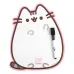 Дошка магнітна для маркерів YES Pusheen 23x26 см Різнокольоровий (708506)