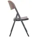 Стілець складаний AMF Knox 52x48x85 см Коричневий (555364)