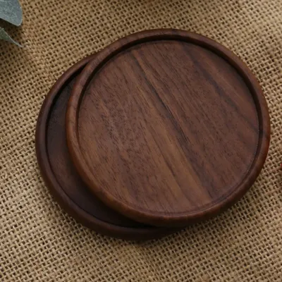 Підставки для склянок та чашок ANbeauty 8.8 см 4 шт Коричневий (AN0103627)