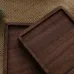 Подставки для стаканов и чашек ANbeauty 8.8х8.8 см 4 шт Коричневый (AN0103629)