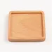 Подставки для стаканов и чашек ANbeauty 8.8х8.8 см 4 шт Светло-коричневый (AN0103630)