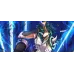 Кружка Orca Аниме Genshin Impact Сяо 330 мл Черный (0059)