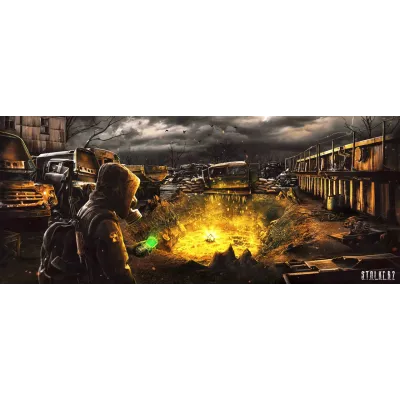 Кухоль Orca Гра S.T.A.L.K.E.R. 2: Heart of Chernobyl 330 мл Чорний (0096)