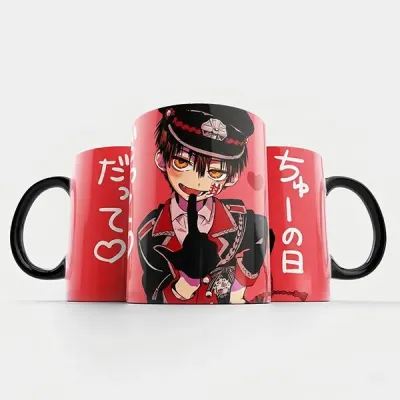 Кружка Orca Аниме Туалетный мальчик Ханако-кун 330 мл Черный (0244) Кружка Orca Аниме Туалетный мальчик Ханако-кун 330 мл Черный (0244)