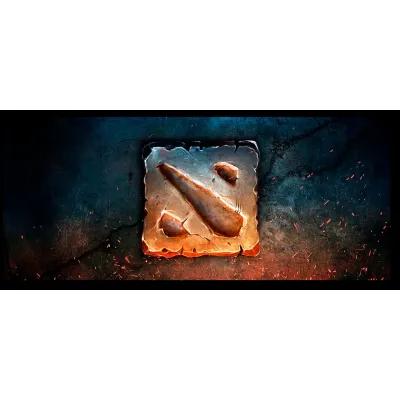 Кружка Orca Игра Dota 2 330 мл Черный (0342)