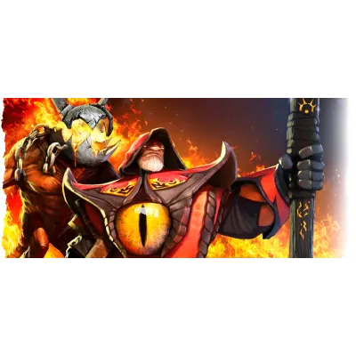 Кухоль Orca Гра Dota 2 Warlock 330 мл Чорний (0348) Кухоль Orca Гра Dota 2 Warlock 330 мл Чорний (0348)