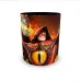 Кухоль Orca Гра Dota 2 Warlock 330 мл Чорний (0348)