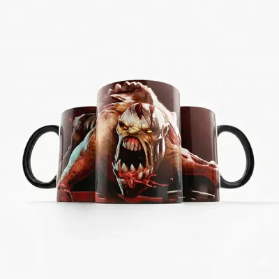 Кружка Orca Игра Dota 2 Lifestealer 330 мл Черный (0350)