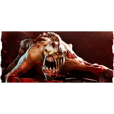 Кружка Orca Игра Dota 2 Lifestealer 330 мл Черный (0350)
